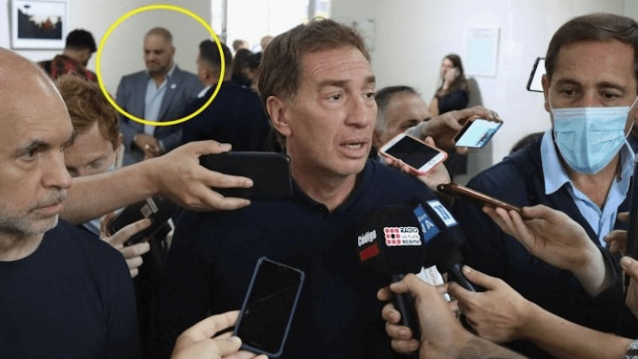 Diego Santilli | Foto:CEDOC