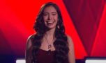 Antes de triunfar en La Voz, la primera vez que Milagros Amud estuvo en televisión con 9 años: “Canto tango por mis abuelos”