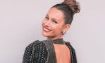 Pampita deslumbra en Nueva York con el look boho chic y el color que domina la temporada