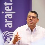 Víctor Pacheco CEO de Arajet