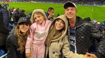 Evangelina Anderson, Bastián Demichelis, Lola Demichelis, Emma Demichelis