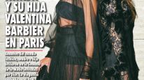 Juliana Awada y su hija, Valentina Barbier, en París 