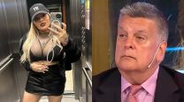Morena Rial y Luis Ventura