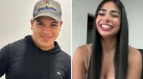 Thiago Medina y Daniela Celis