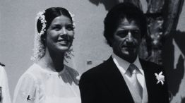 Carolina de Mónaco y Philippe Junot