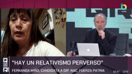 Fernanda Miño en diálogo con QR!