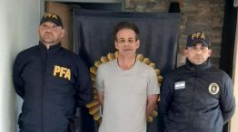Fred Machado fue detenido en Viedma