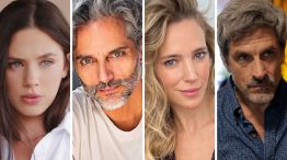 Joaquín Furriel, Delfina Chaves, Rafael Ferro y Luisana Lopilato