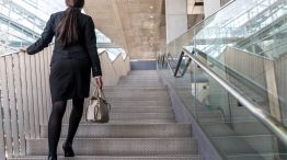 Subir escaleras reduciría el riesgo vascular.