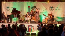 El Festival San Isidro Jazz celebra 15 años de música en los jardines del Museo Pueyrredón y en distintos escenarios al aire libre del municipio.