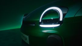 Renault presenta las primeras imágenes del Twingo E-Tech