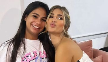 Julieta Poggio y Daniela Celis