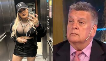 Morena Rial y Luis Ventura