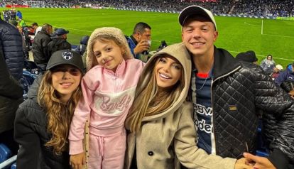 Evangelina Anderson, Bastián Demichelis, Lola Demichelis, Emma Demichelis