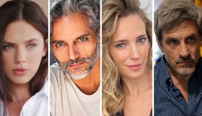 Joaquín Furriel, Delfina Chaves, Rafael Ferro y Luisana Lopilato