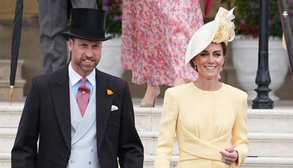 Kate Middleton y el príncipe William