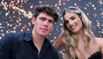 Marcos Ginocchio y Julieta Poggio