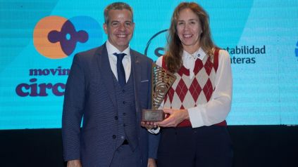  Gabriela Ferrucci, presidenta de la AHT, Premio de Economía Circular