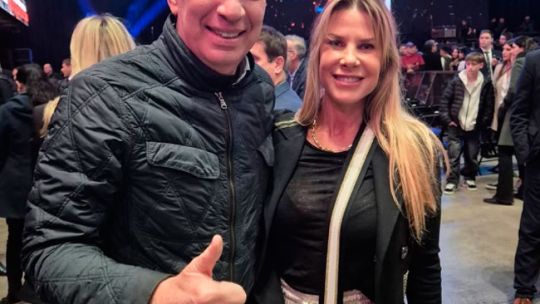 Karen Reinhardt y Diego Santilli 08102025