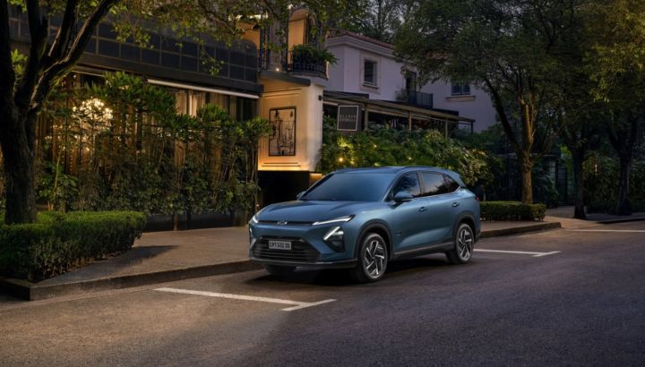 El nuevo Chevrolet Captiva PHEV ya está en preventa en Argentina