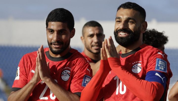 Egipto clasificó al Mundial 2026 con doblete de Mohamed Salah