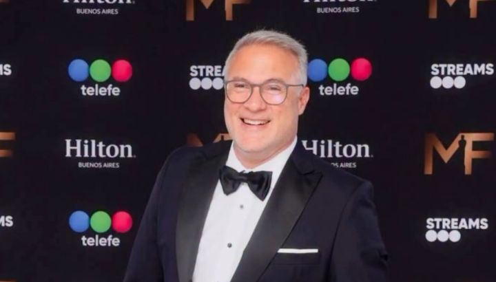 Telefe confirmó la salida de Guillermo Pendino, el vicepresidente de contenidos y programación del canal: el comunicado