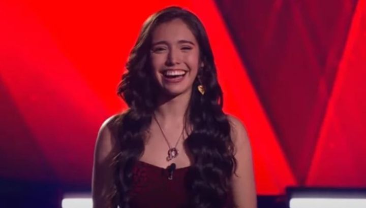 Antes de triunfar en La Voz, la primera vez que Milagros Amud estuvo en televisión con 9 años: “Canto tango por mis abuelos”