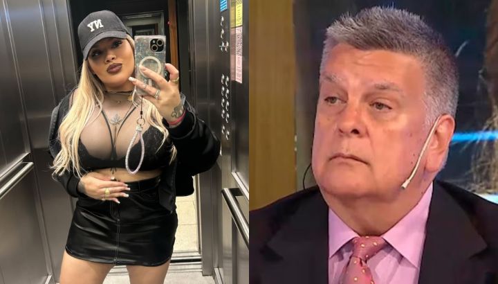El pedido especial de Morena Rial a Luis Ventura desde la cárcel: la contundente respuesta del periodista