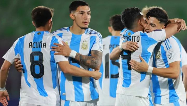 Selección argentina Sub 20