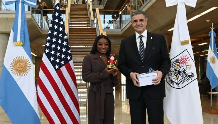 Simone Biles