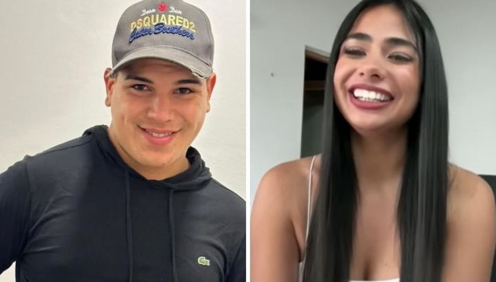 Daniela Celis celebró la recuperación de Thiago Medina: "Ansioso y feliz"