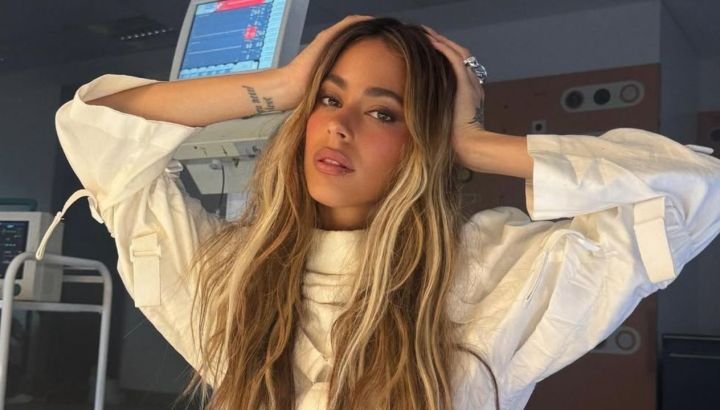 A los besos y en la cama: las fotos de alto voltaje de Tini Stoessel y el actor Jorge López