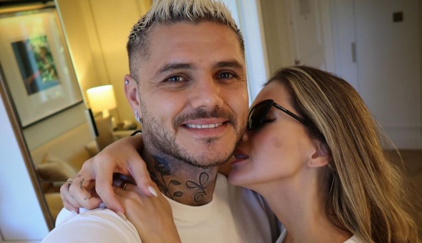 Mauro Icardi y la China Suárez