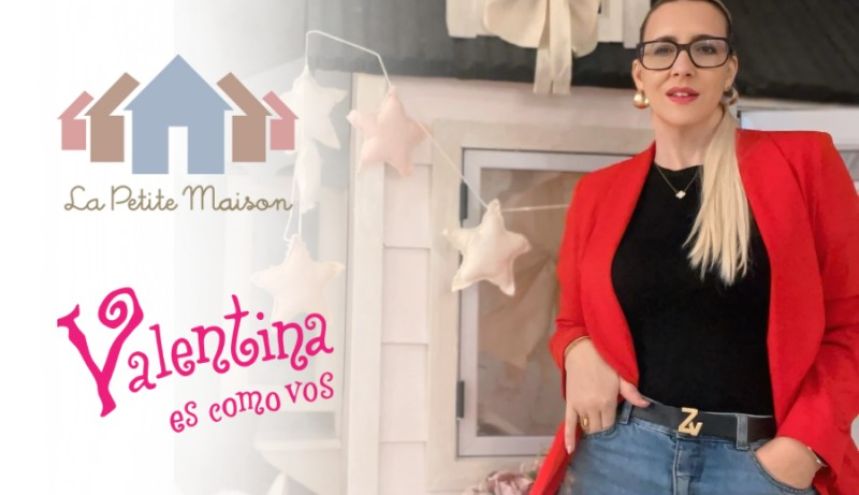 Valentina es como vos
