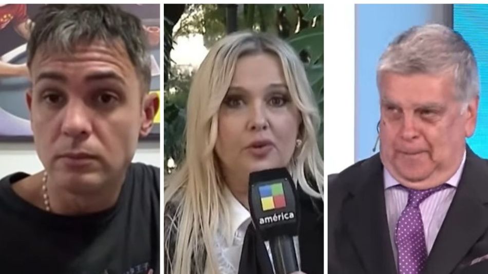 Facundo Ventura, Pilar Smith y Luis Ventura