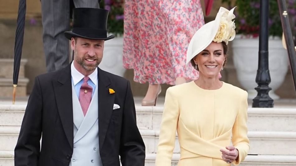 Kate Middleton y el príncipe William