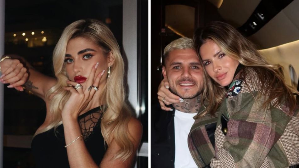 Marta Fort se sinceró y lanzó un comentario sin filtro por los looks de la China Suárez y Mauro Icardi