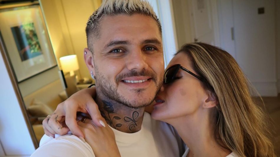 Mauro Icardi y la China Suárez