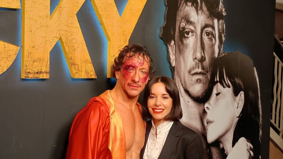 Nico Vázquez y Dai Fernández