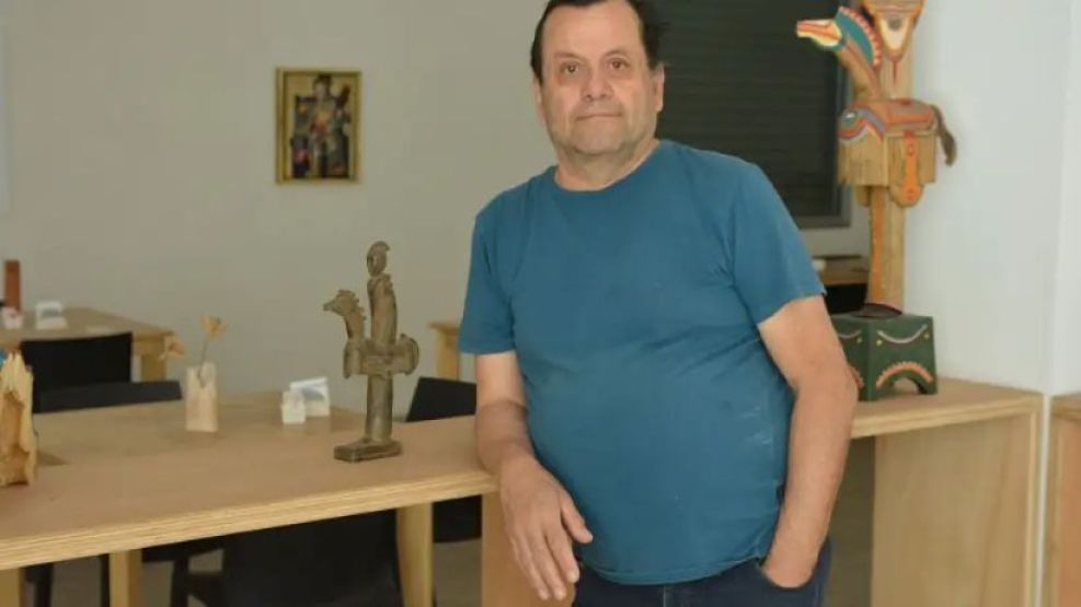 08-10-2025 Pablo Canedo artista plástico gestor cultural