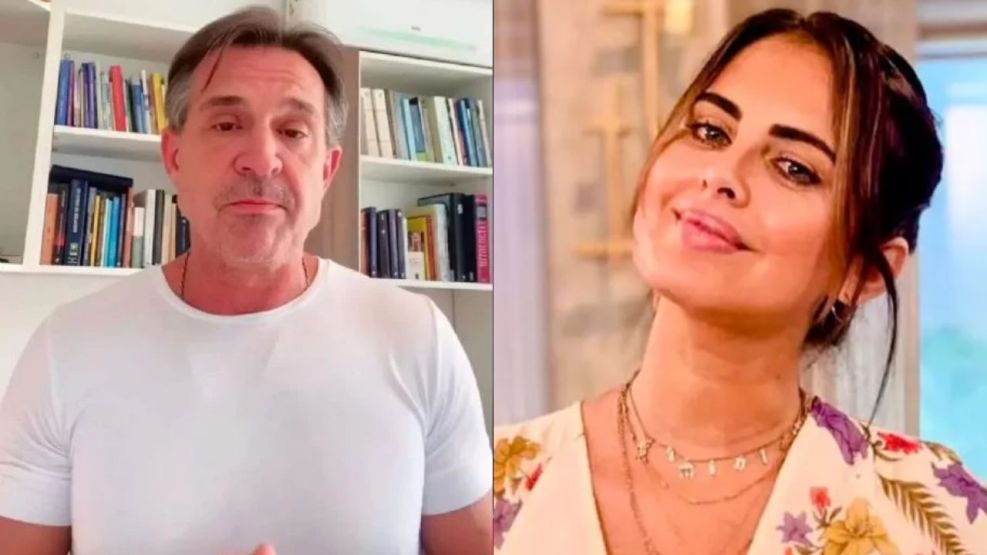 Aníbal Lotocki y Silvina Luna