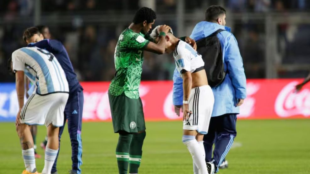 Argentina vs. Nigeria