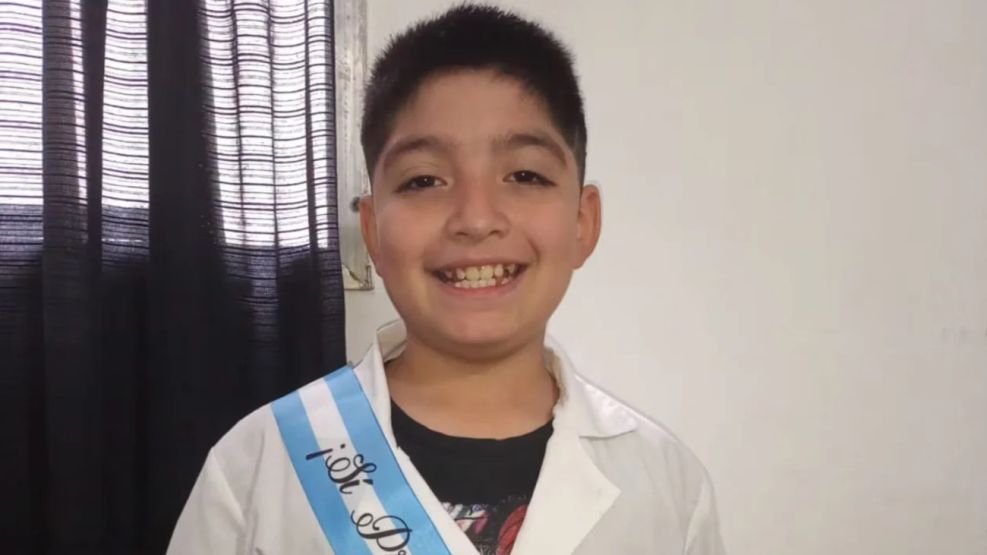 Bastián Escalante, el nene asesinado en Wilde 20251008