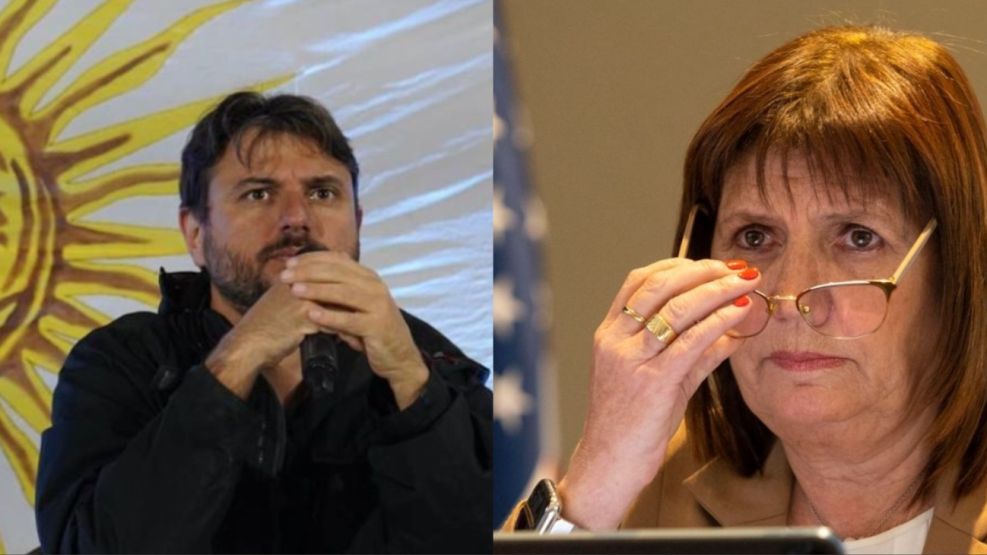Juan Grabois Patricia Bullrich 20251007