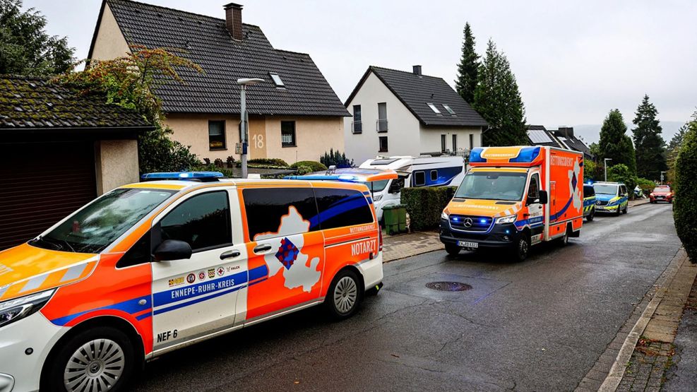 La alcaldesa de la localidad alemana de Herdecke, Iris Stalzer, se encuentra en estado crítico.  