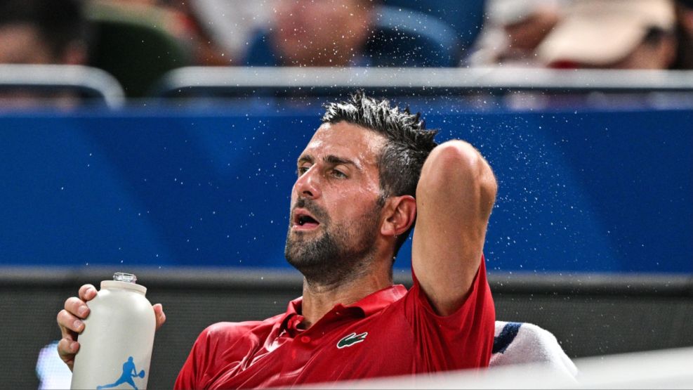 La estrellas del tenis ante un nuevo enemigo en la gira asiática: el calor