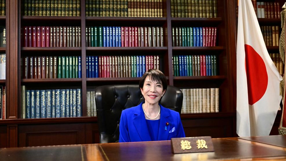 Sanae Takaichi 08102025