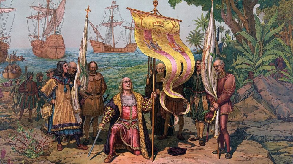 Todos los objetos que descubrió Colon al llegar a América 