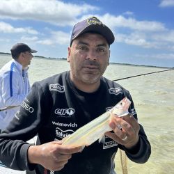 Tiene cierta complejidad y no todos los días rinde igual, aunque con el buen clima es una interesante alternativa La Salada Grande.