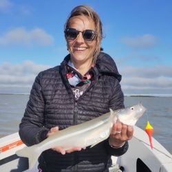 Tiene cierta complejidad y no todos los días rinde igual, aunque con el buen clima es una interesante alternativa La Salada Grande.